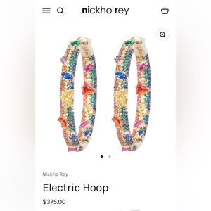 Nickho Ray Colorful maximalist hoops